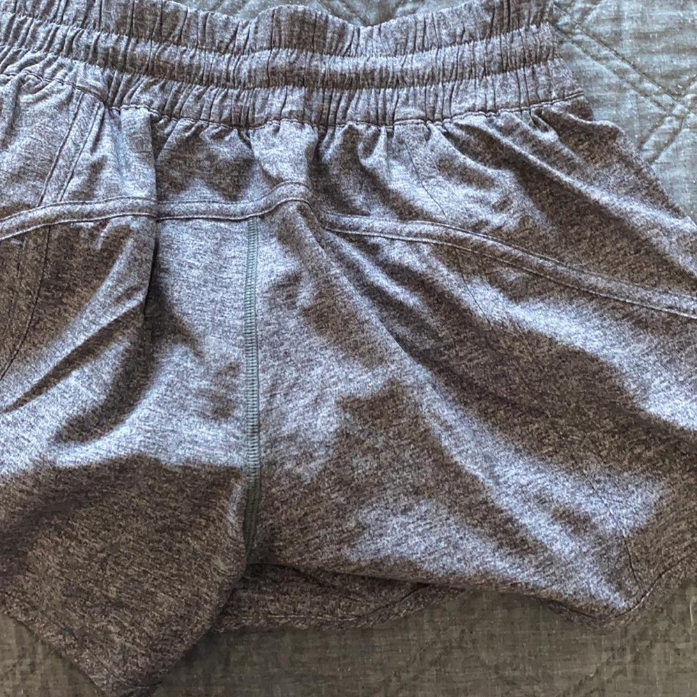 Tracker Lululemon shorts